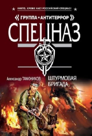 Обложка к Александр Тамоников. Штурмовая бригада